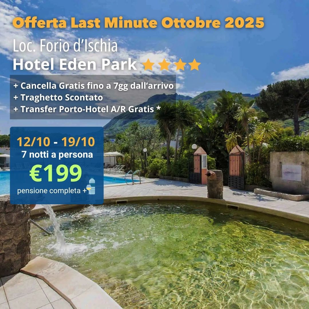 Offerta Last Minute: Ottobre all'Hotel Eden Park
